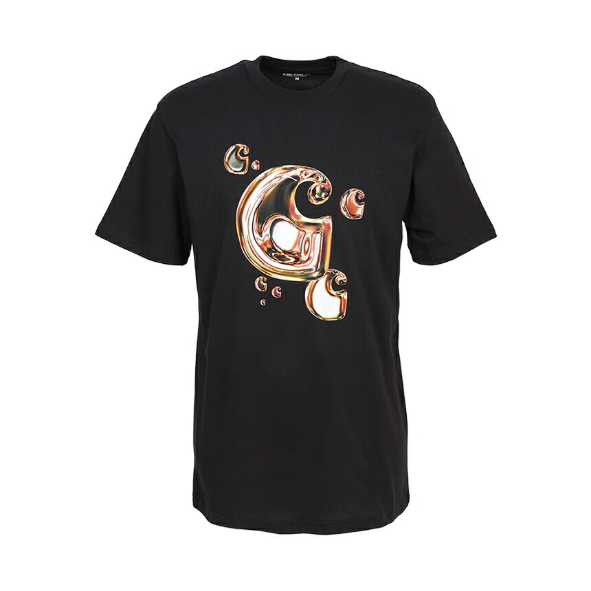 【3%オフクーポン別れ別れ中】 CARHARTT WIP 鉄道車両ハート形 WIP メンズ 半袖プルオーバー I035204 89XX