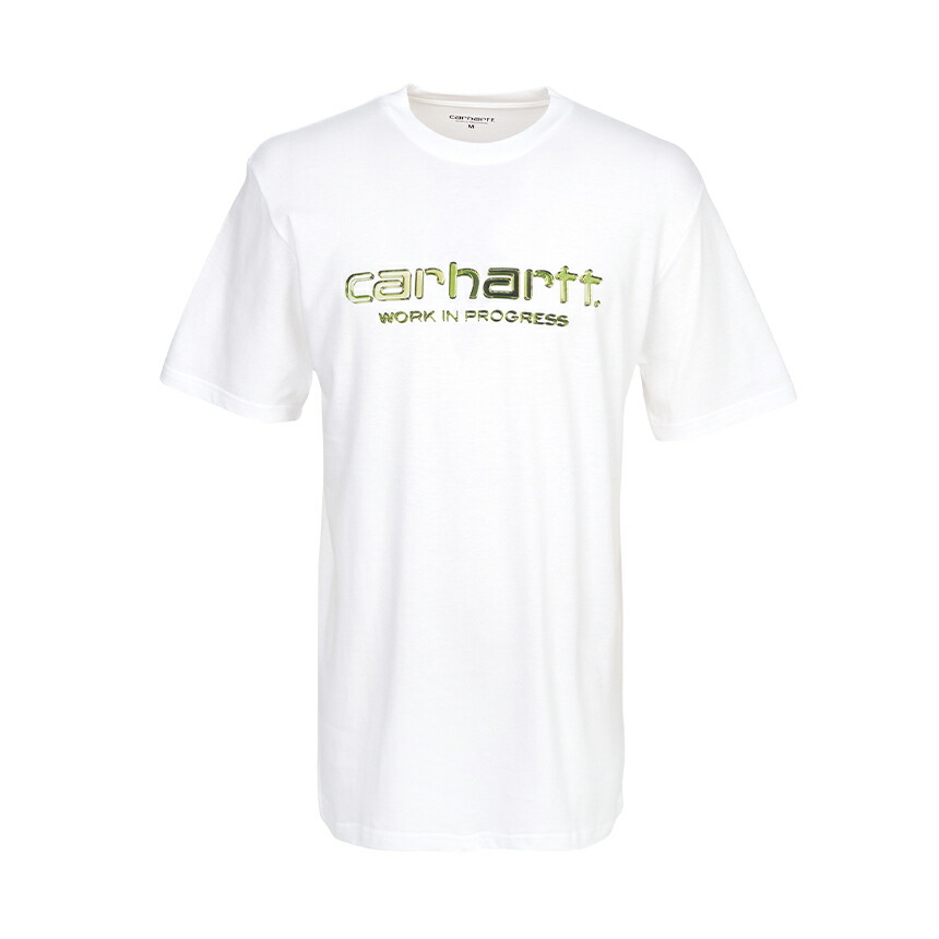 【3%オフクーポン離れ離れ中】 CARHARTT WIP 鉄道車両ハート型 WIP メンズ 半袖プルオーバー I035205 02XX