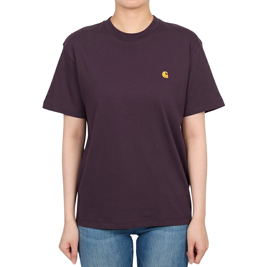 【3%オフクーポン散り散り中】 CARHARTT WIP 鉄道車両ハート型 WIP レディース 半袖ティーシャツ I033045 3LOXX
