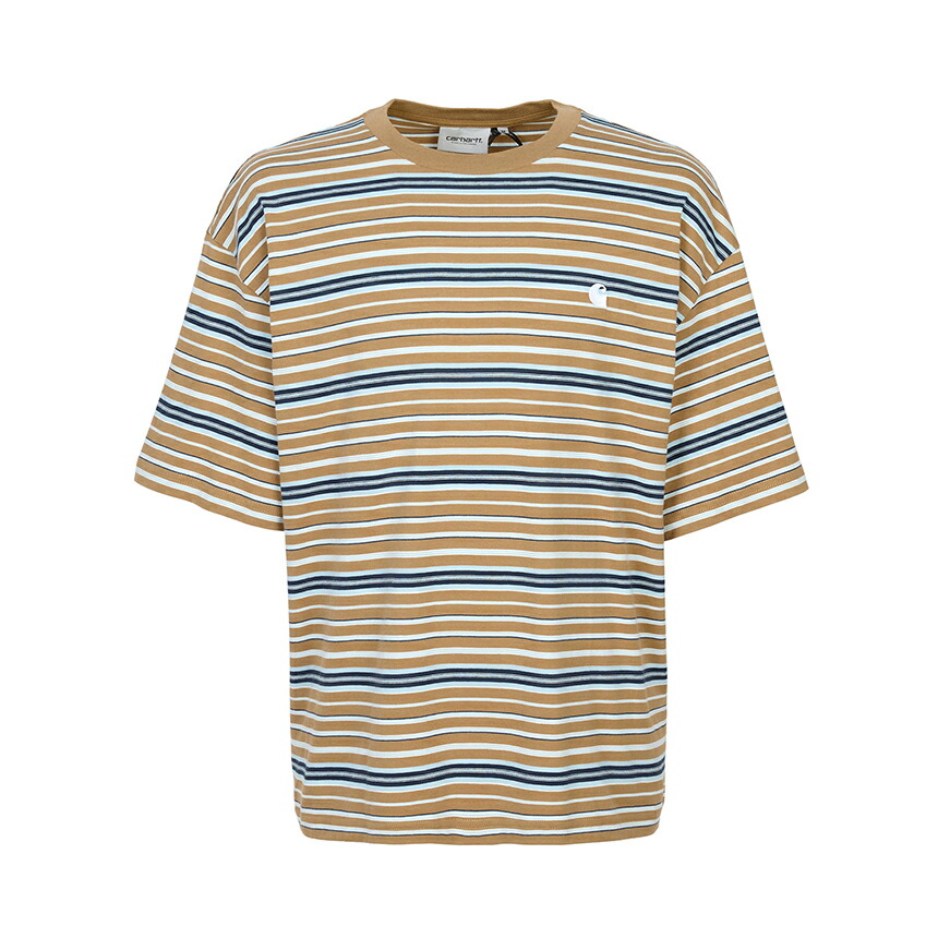 【3%オフクーポン離れ離れ中】 CARHARTT WIP 鉄道車両ハート型 WIP メンズ 半袖プルオーバー I036186 3KZXX