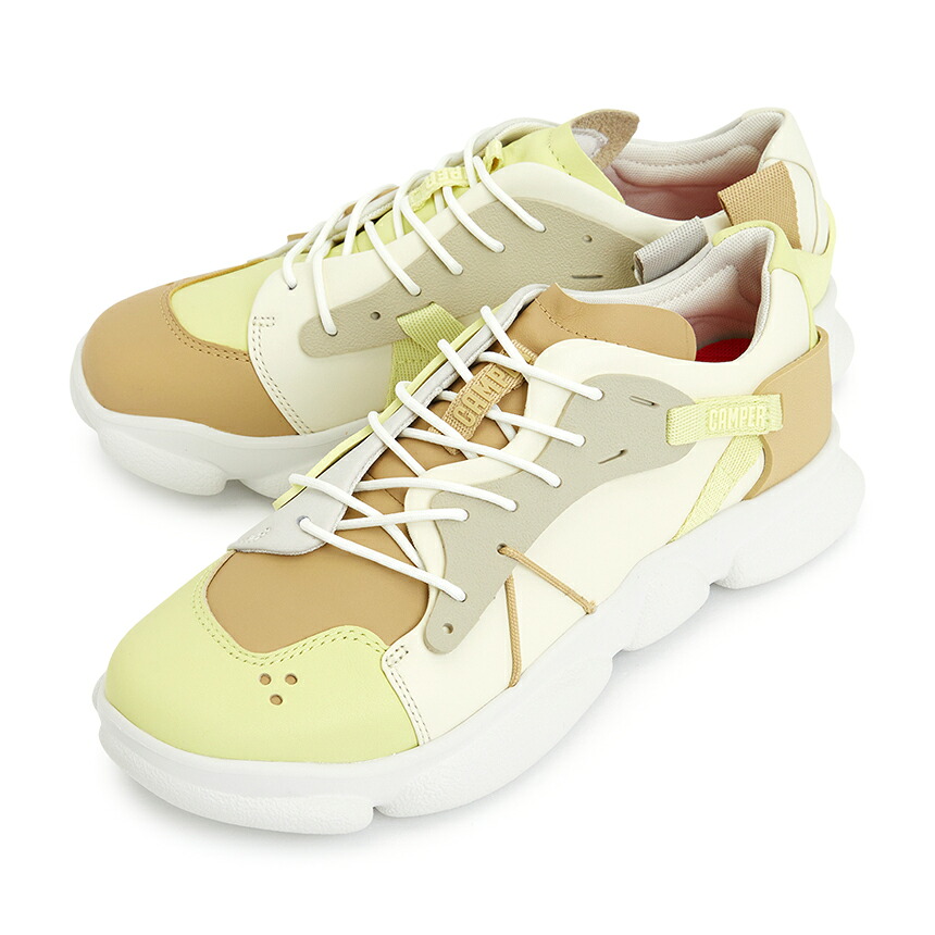 【3%オフクーポン別れ別れ中】 CAMPER カンペール メンズ スニーカー K100845 034