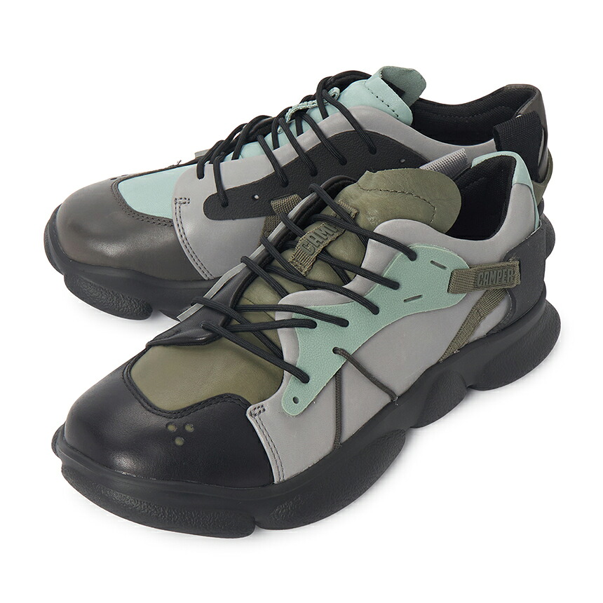 【3%オフクーポン別れ別れ中】 CAMPER カンペール メンズ スニーカー K100845 035