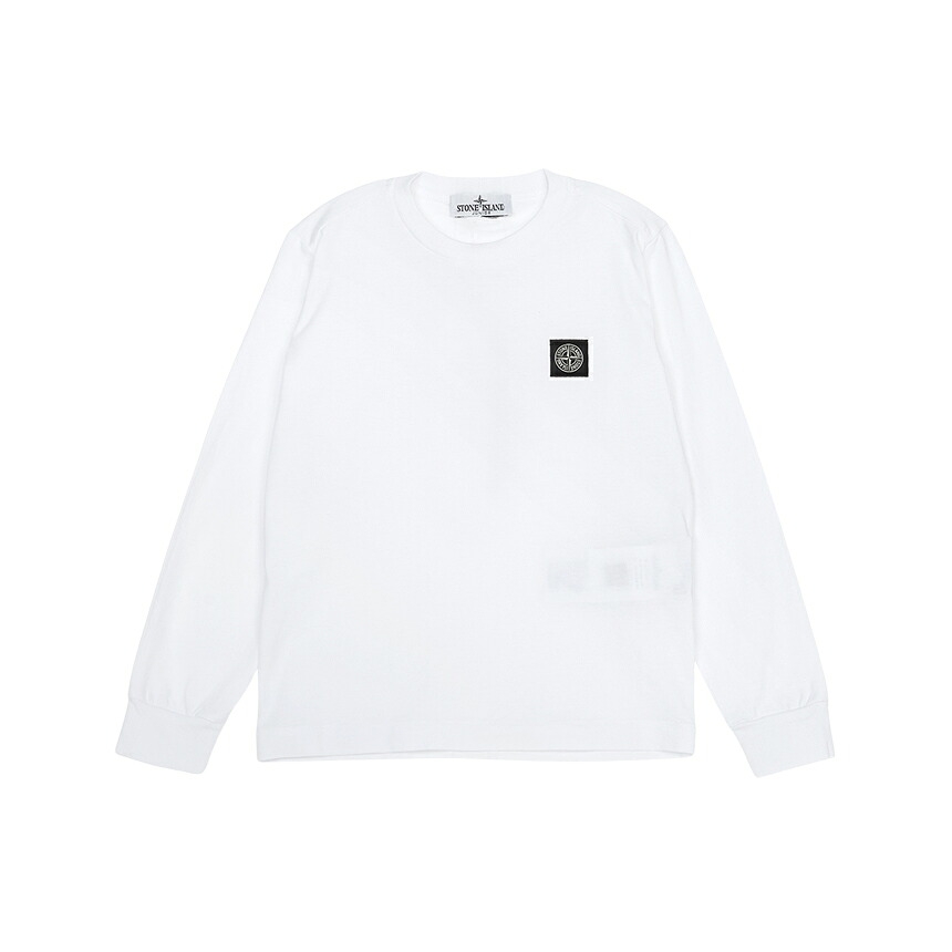 【3%オフクーポン離れ離れ中】 STONE ISLAND KIDS ストーンアイランドキッズ もの言う花 半袖プルオーバー K1S162100003 S0047 V0001