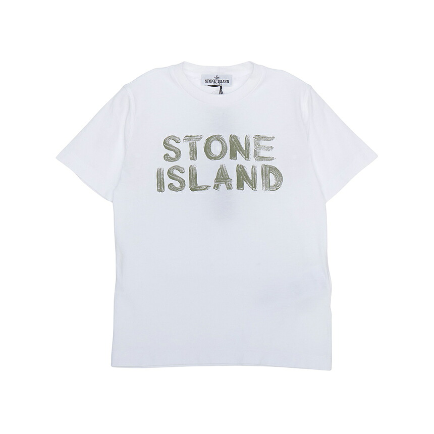 【3%オフクーポン配布中】 STONE ISLAND KIDS ストーンアイランドキッズ ベビー 半袖Tシャツ K1S162100010 S0125 V0001｜LUXBOY店