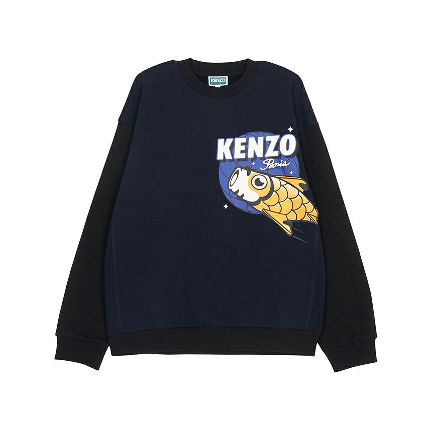 【3%オフクーポン配布中】 KENZO KIDS ケンゾーキッズ ベビー 長袖Tシャツ K61428 845｜LUXBOY店 12,191円