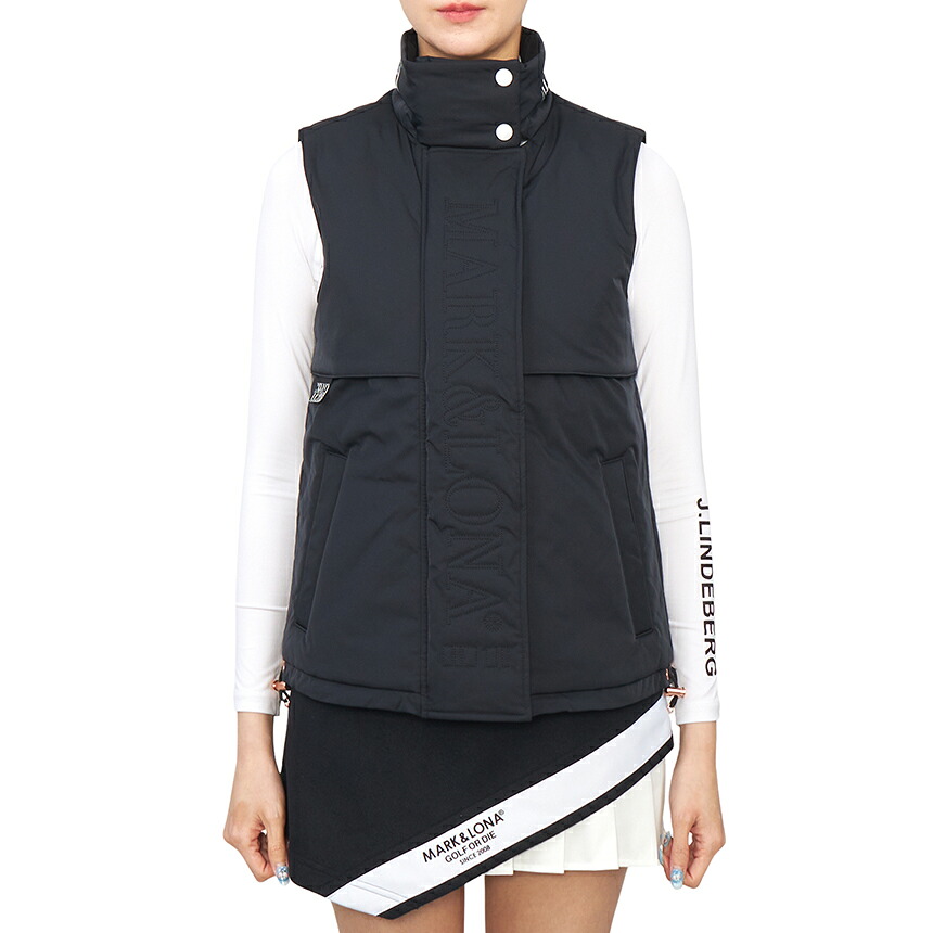 【3%オフクーポン配布中】 MARK & LONA マークアンドロナ レディース ベスト MCW 4C AD51 BLACK｜LUXBOY店 35,880円