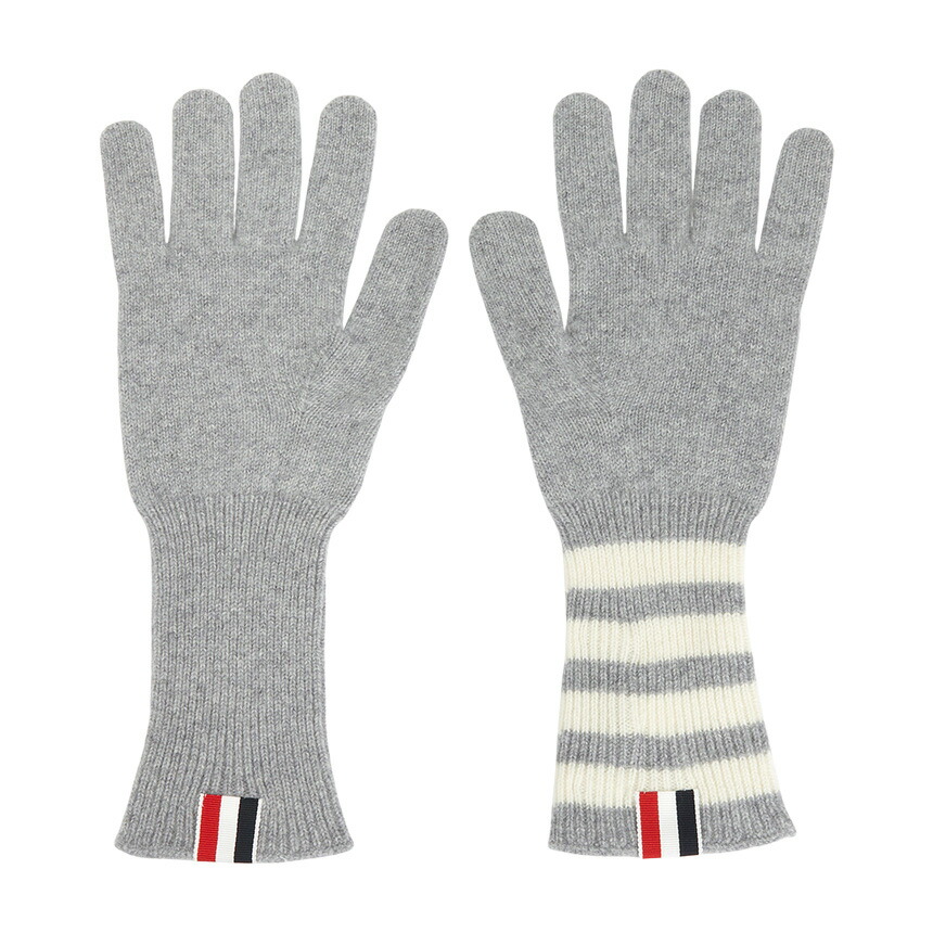 【3%オフクーポン散り散り中】 THOM BROWNE トム赤銅色 メンズ グローブ MKG003A 00011 055