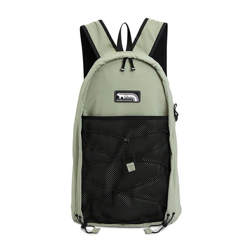 【3%オフクーポン別れ別れ中】 MAISON KITSUNE 住みか 稲荷 男女兼用 うしろ側容器に並べる NM05170WQ4034 0094