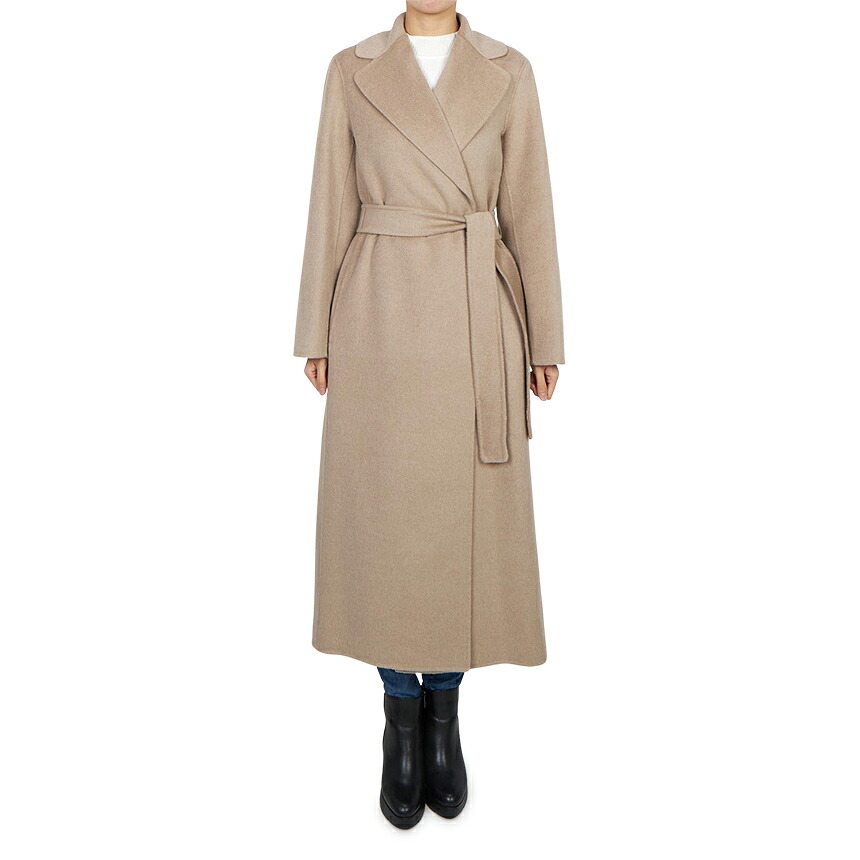 【3%オフクーポン配布中】 S MAX MARA エスマックスマーラ レディース コート PAOLA 002 2529016083｜LUXBOY店