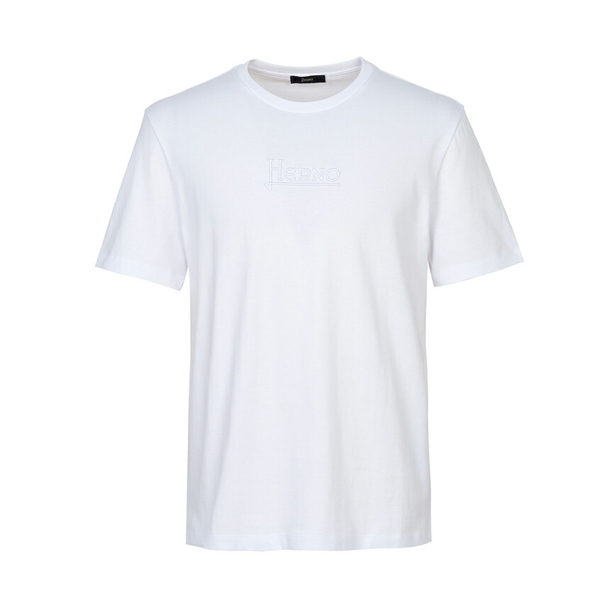 【3%オフクーポン離れ離れ中】 HERNO 地獄ノ メンズ 半袖プルオーバー JG000239U 52000 1000