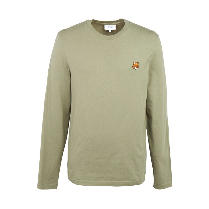 【3%オフクーポン離れ離れ中】 MAISON KITSUNE 棲み家 狐狸 メンズ 長袖プルオーバー PM00118KJ7026 P131