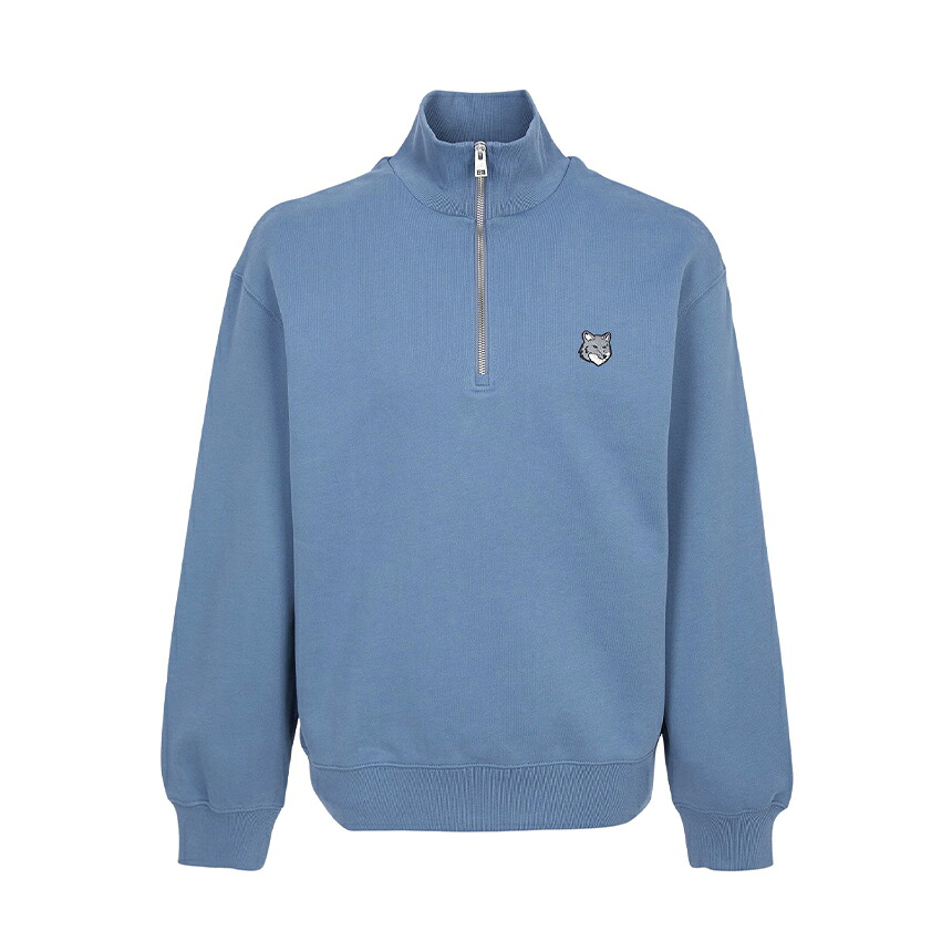 【3%オフクーポン配布中】 MAISON KITSUNE メゾン キツネ メンズ 長袖Tシャツ PM00305KM0341 0380｜LUXBOY店