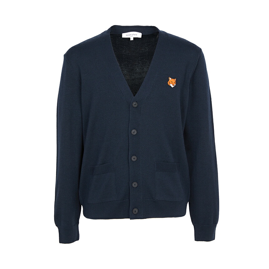 【3%オフクーポン別れ別れ中】 MAISON KITSUNE 住みか 稲荷 メンズ ジレー PM00501KT1181 0413
