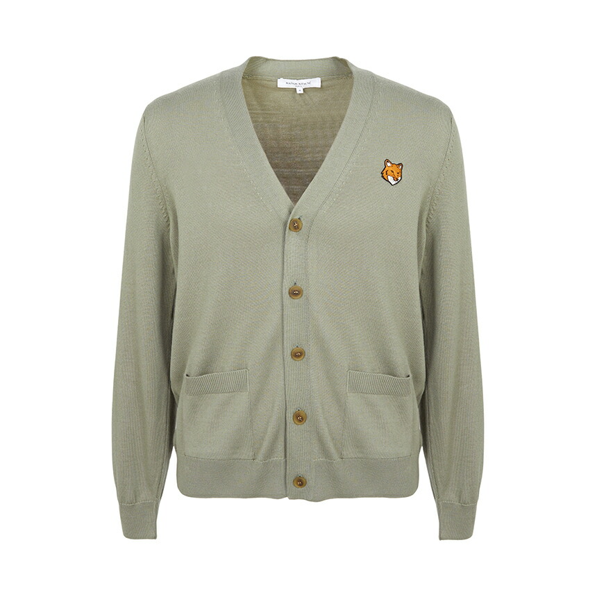 【3%オフクーポン別れ別れ中】 MAISON KITSUNE 住みか 稲荷 メンズ ジレー PM00501KT1181 P131