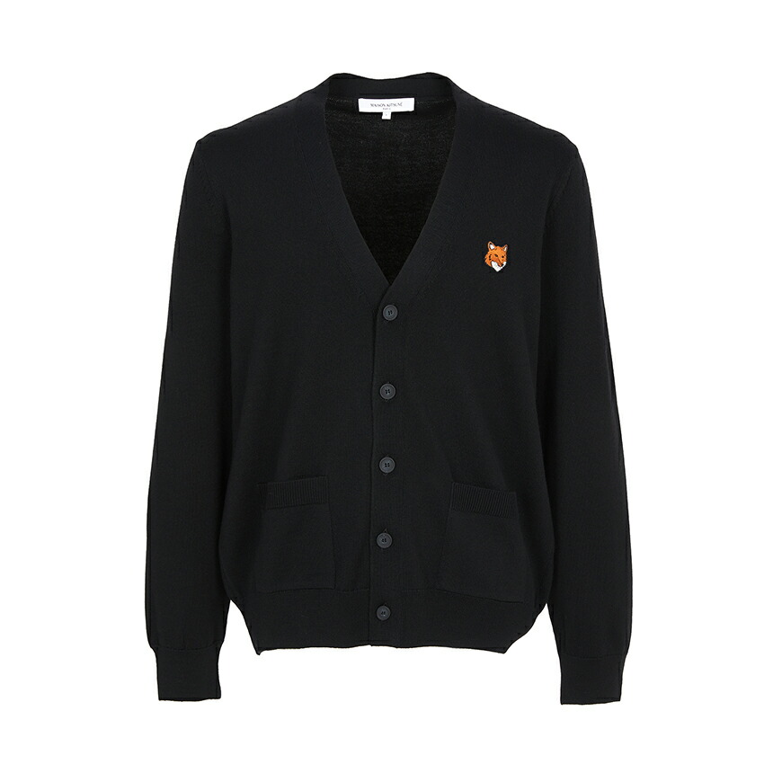 【3%オフクーポン別れ別れ中】 MAISON KITSUNE 住みか 稲荷 メンズ ジレー PM00501KT1181 P199