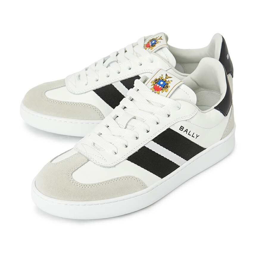 【3%オフクーポン離れ離れ中】 BALLY バリー レディース スニーカー ROGET W I013 6312306