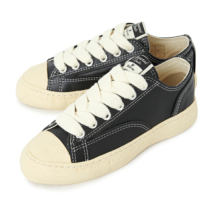 【3%オフクーポン別れ別れ中】 MAISON MIHARA YASUHIRO メゾンミハラヤスヒロ メンズ スニーカー S14FW714 BLACK