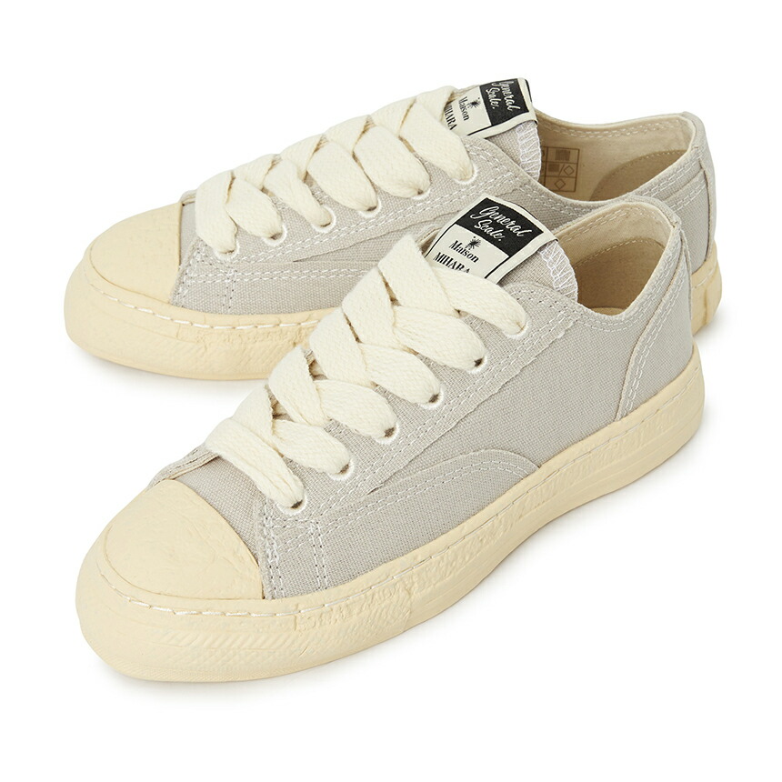 【3%オフクーポン別れ別れ中】 MAISON MIHARA YASUHIRO メゾンミハラヤスヒロ メンズ スニーカー S14FW702 GRAY