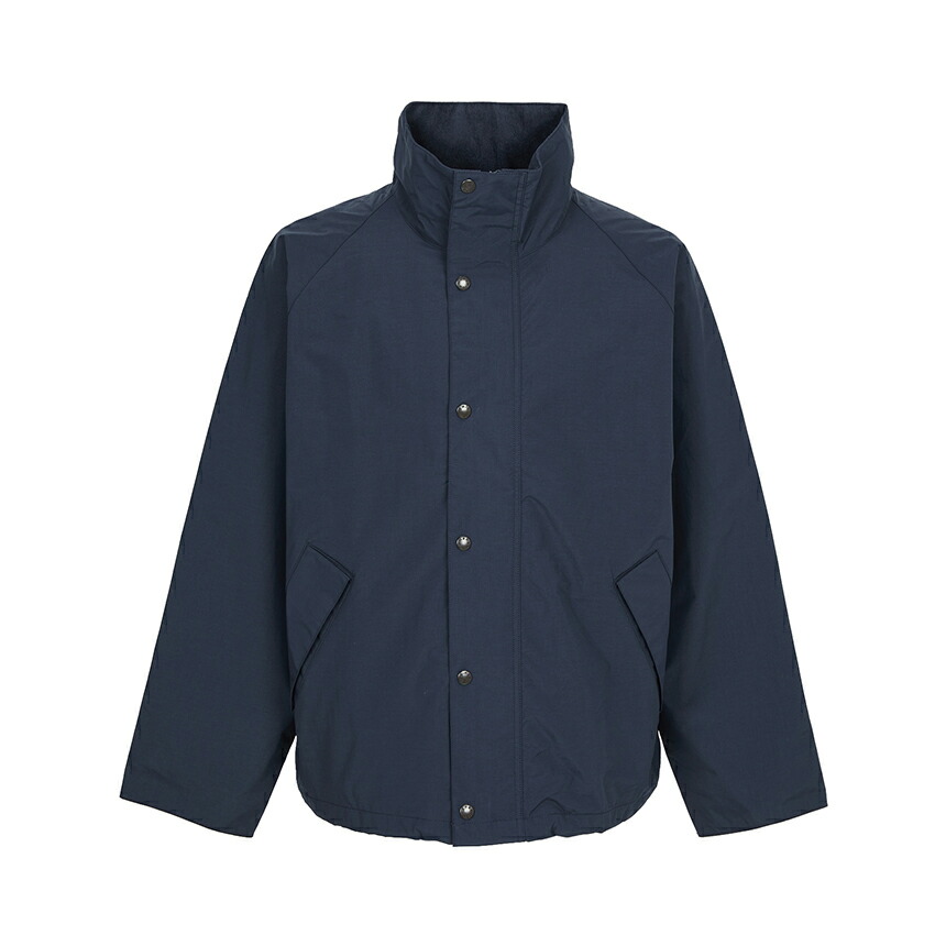 【3%オフクーポン離れ離れ中】 NANAMICA ナナミカ メンズ 上衣 S25FA048E DARK NAVY
