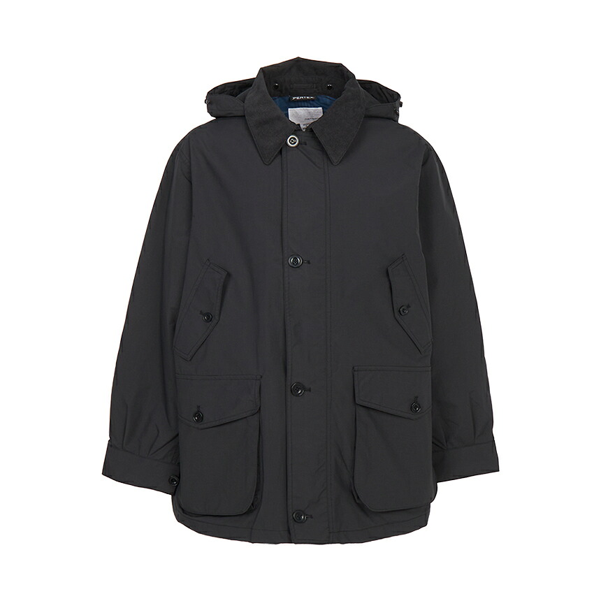 【3%オフクーポン配布中】 NANAMICA ナナミカ メンズ ジャケット S25FA072E BLACK｜LUXBOY店 41,145円