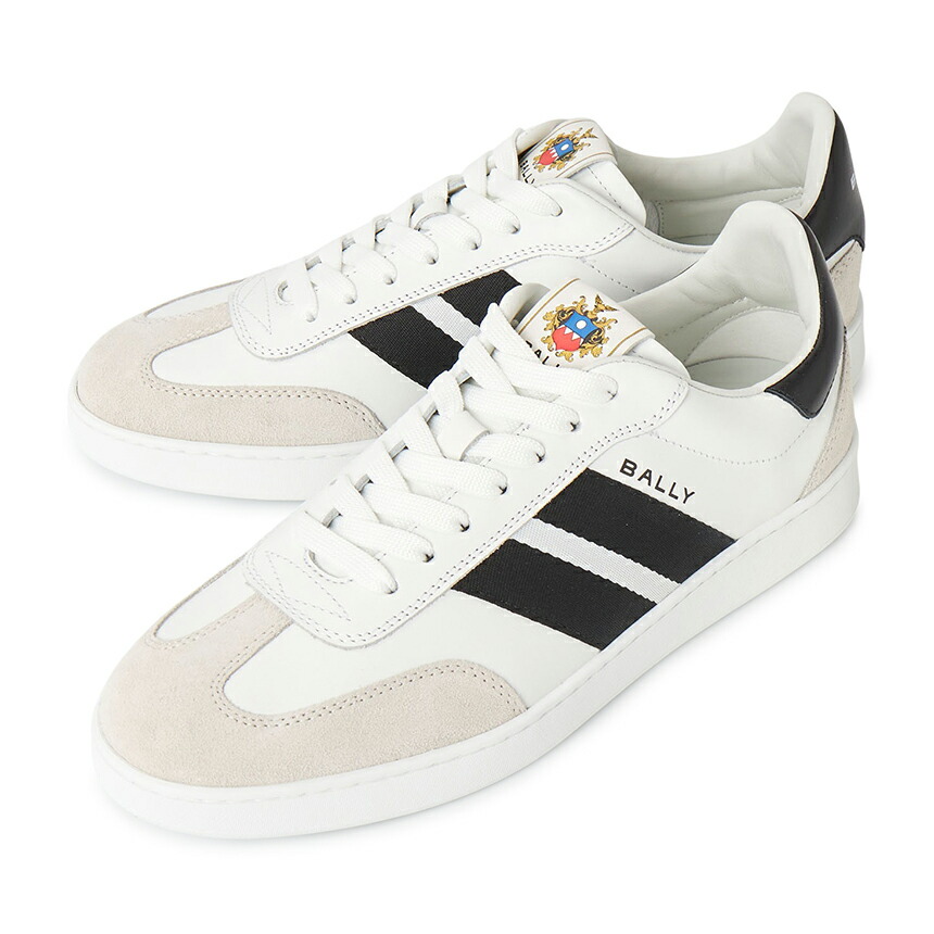 【3%オフクーポン別れ別れ中】 BALLY バリー メンズ スニーカー ROGET I013 6312253