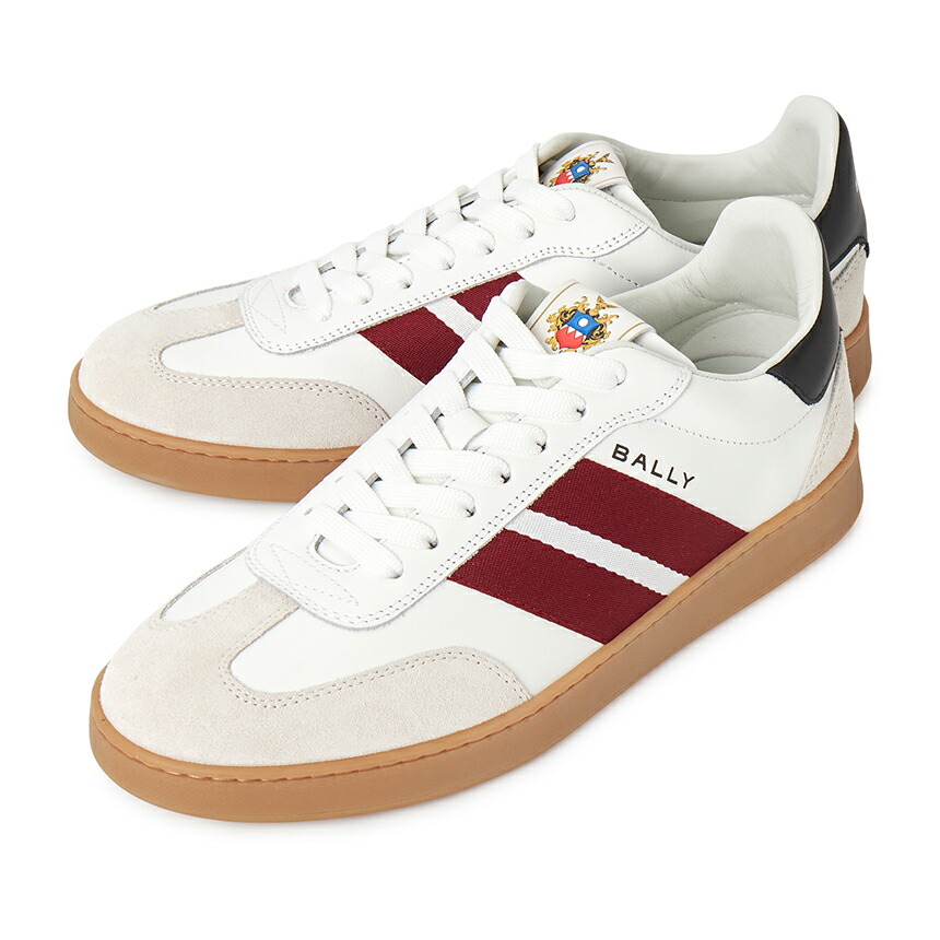 【3%オフクーポン別れ別れ中】 BALLY バリー メンズ スニーカー ROGET I0J2 6312014