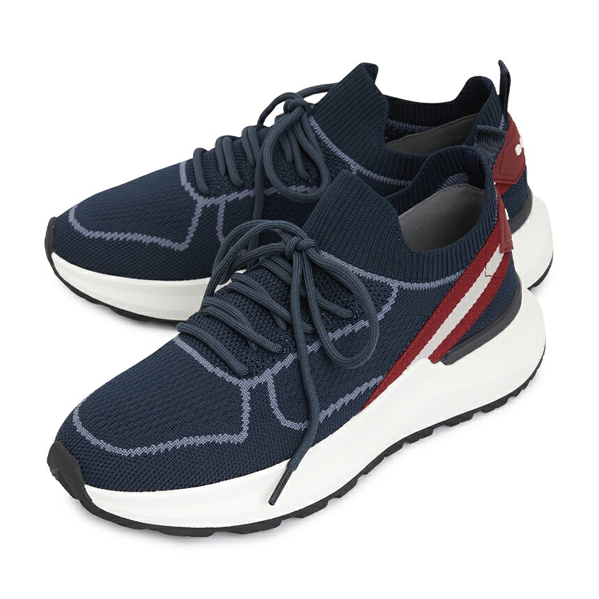 【3%オフクーポン別れ別れ中】 BALLY バリー メンズ スニーカー SELYAN T O U534 6313184