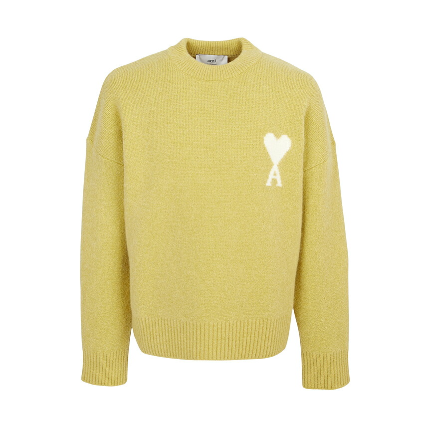 【3%オフクーポン配布中】 AMI アミ メンズ ニット UKS836 KN0135 3993｜LUXBOY店
