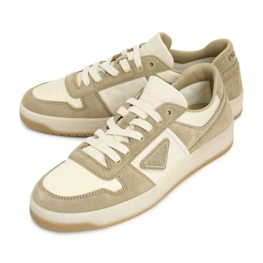 【3%オフクーポン別れ別れ中】 PRADA プラダ メンズ スニーカー 2EE364 D7R F0FHI