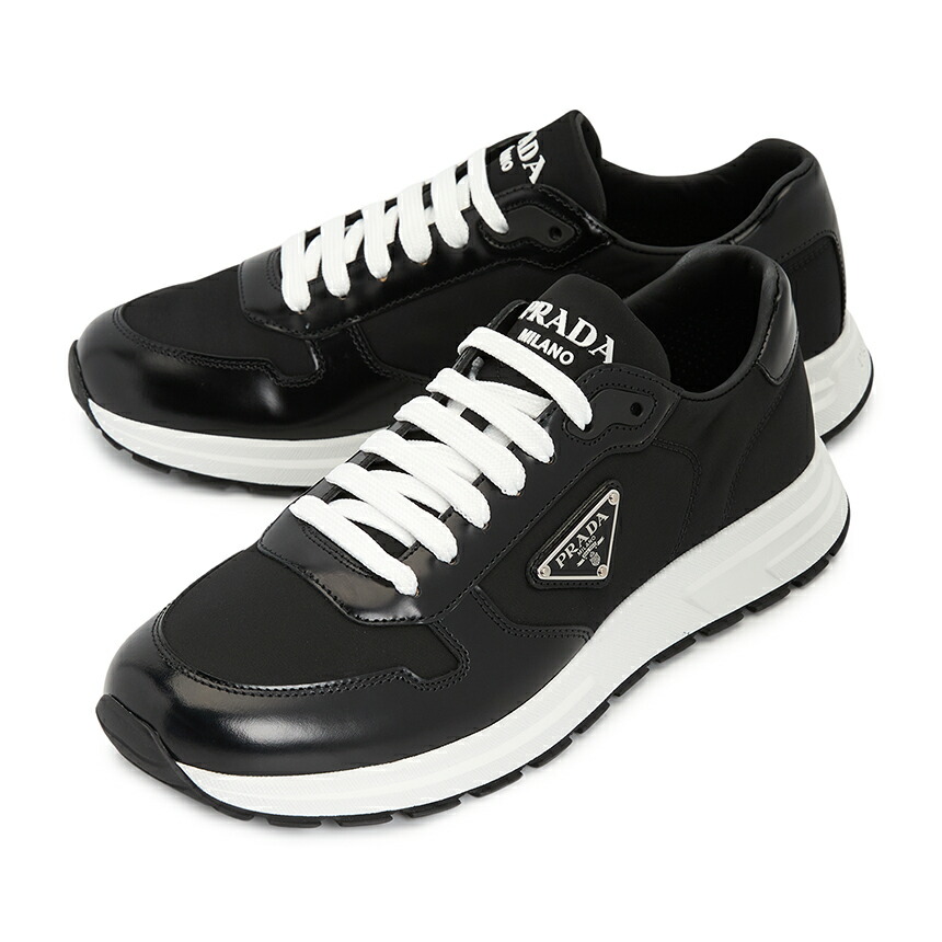 【3%オフクーポン別れ別れ中】 PRADA プラダ メンズ スニーカー 2EE443 3LF5 F0632