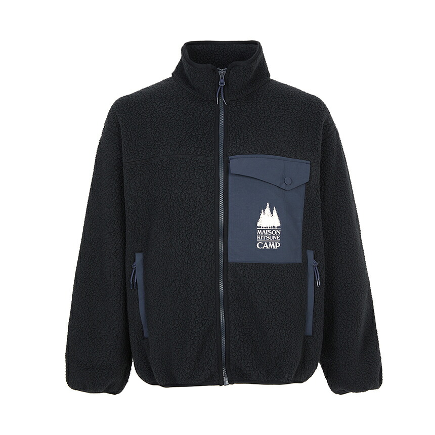 【3%オフクーポン配布中】 MAISON KITSUNE メゾン キツネ メンズ ジャケット PM02136WM2031 P199
