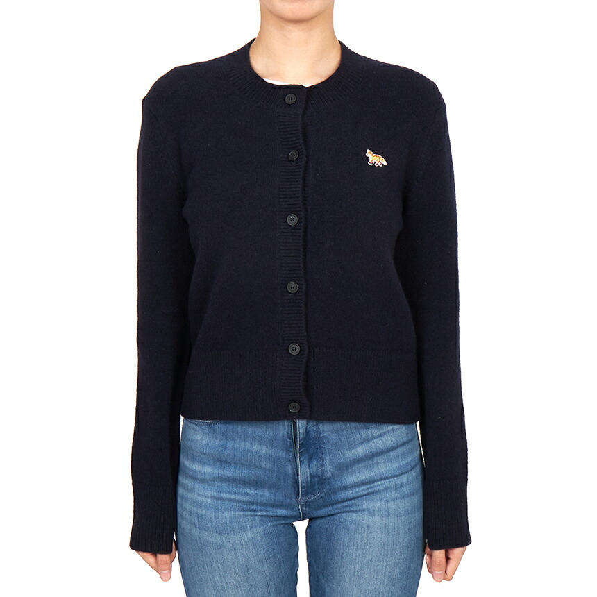 【3%オフクーポン別れ別れ中】 MAISON KITSUNE 住みか 稲荷 レディース ジレー PW00506KT1006 0413