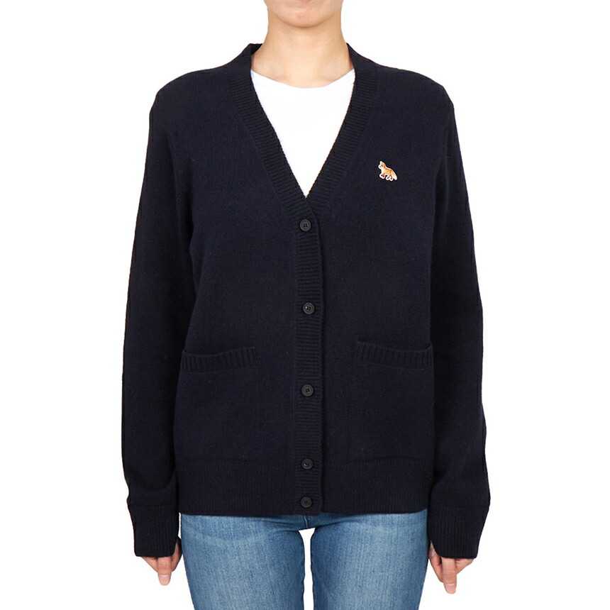 【3%オフクーポン別れ別れ中】 MAISON KITSUNE 住みか 稲荷 レディース ジレー PW00501KT1006 0413