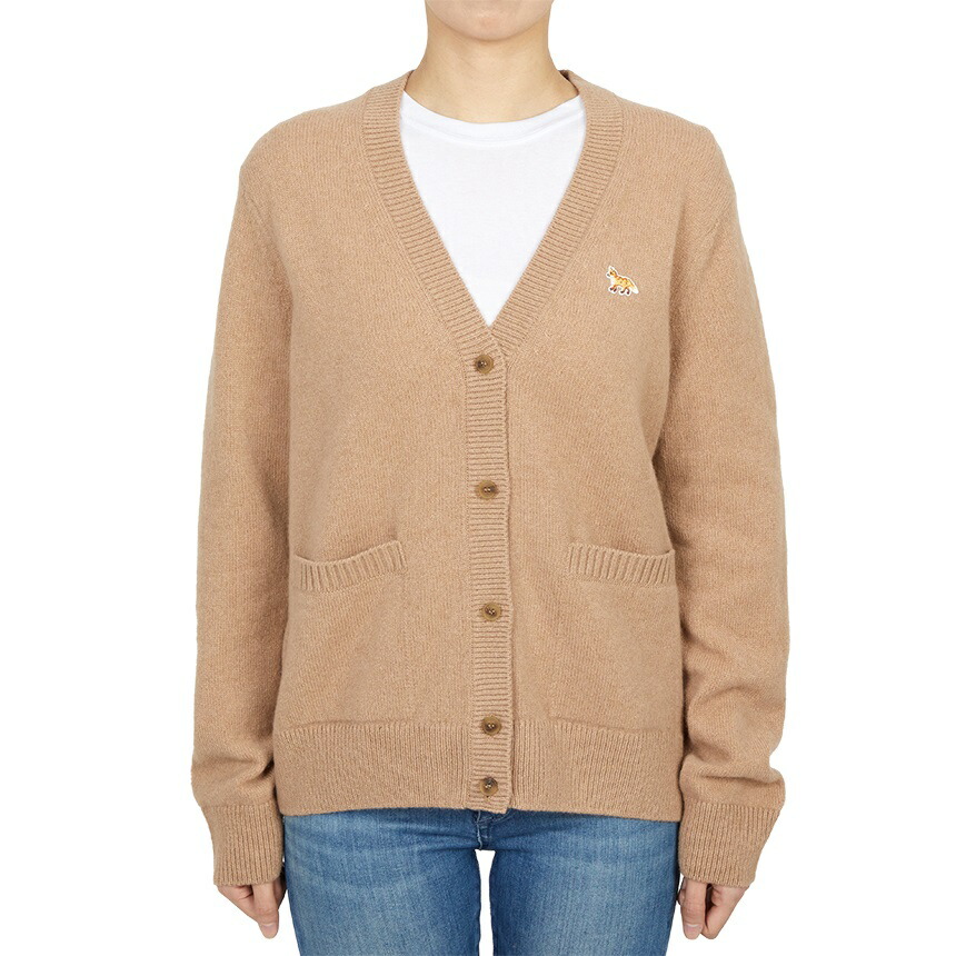 【3%オフクーポン別れ別れ中】 MAISON KITSUNE 住みか 稲荷 レディース ジレー PW00501KT1006 0054