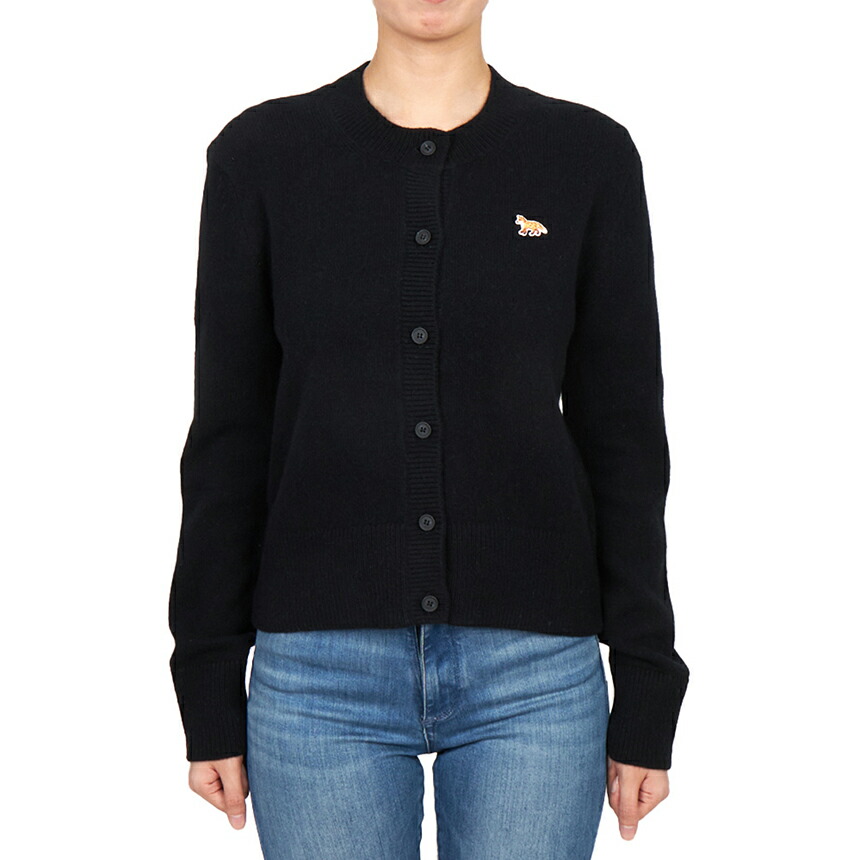 【3%オフクーポン別れ別れ中】 MAISON KITSUNE 住みか 稲荷 レディース ジレー PW00506KT1006 P199