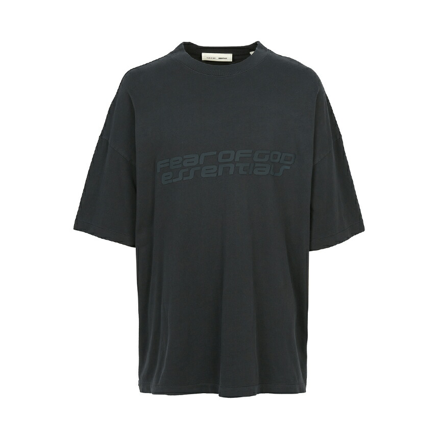 【3%オフクーポン配布中】 FEAR OF GOD フィアオブゴッド メンズ 半袖Tシャツ 125HO254473F VINTAGE BLACK｜LUXBOY店