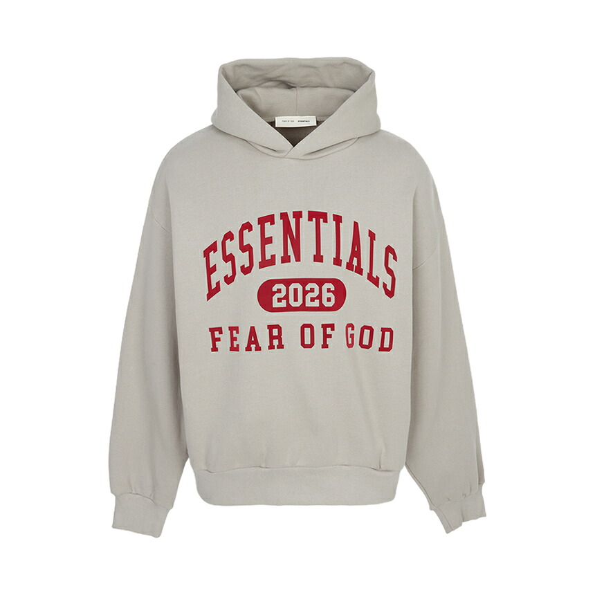 【3%オフクーポン配布中】 FEAR OF GOD フィアオブゴッド メンズ 長袖Tシャツ 192HO256862F SMOKE GREY｜LUXBOY店