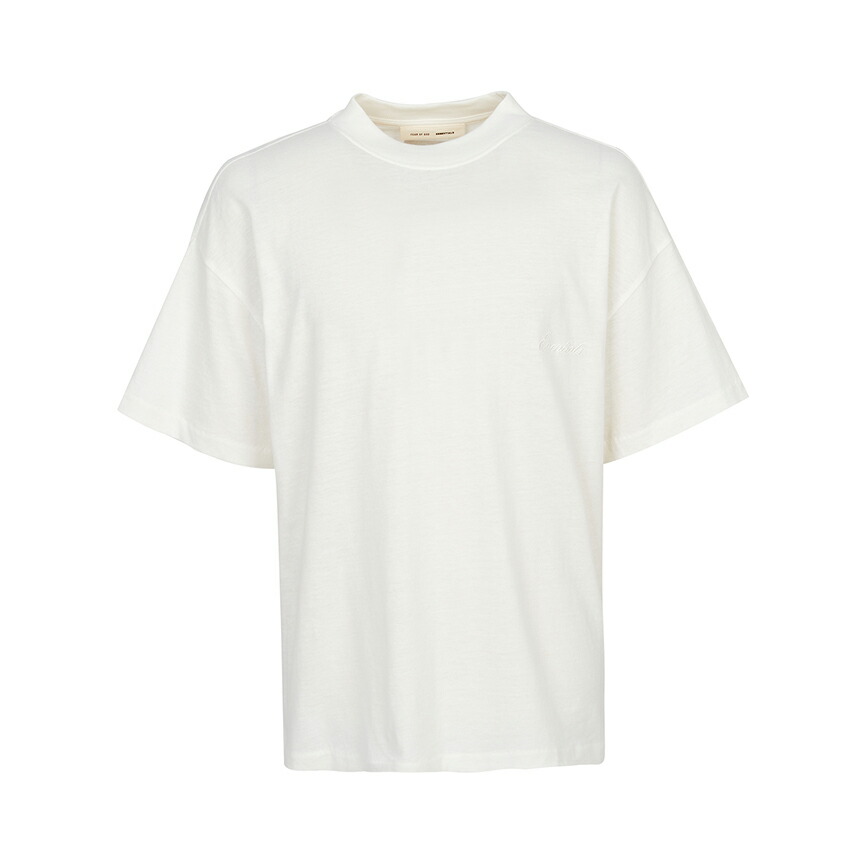 【3%オフクーポン配布中】 FEAR OF GOD フィアオブゴッド メンズ 半袖Tシャツ 125HO254282F IVORY