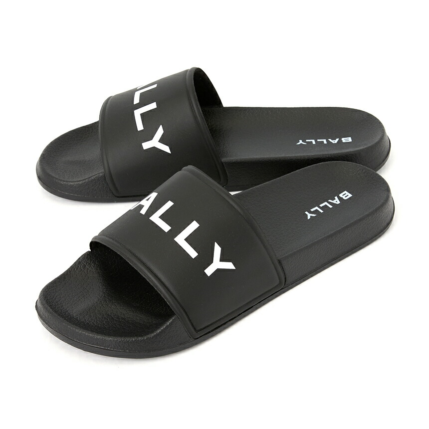 【3%オフクーポン配布中】 BALLY バリー メンズ サンダル SUMMER SLIDER O U901 6314814｜LUXBOY店