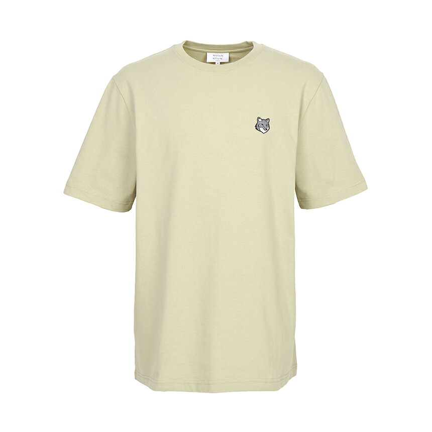 【3%オフクーポン散り散り中】 MAISON KITSUNE 住み家 稲荷 メンズ 半袖プルオーバー PM00108KJ7025 0450