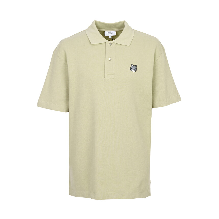 【3%オフクーポン離れ離れ中】 MAISON KITSUNE 棲み家 狐狸 メンズ 半袖プルオーバー PM00210KP0001 0450
