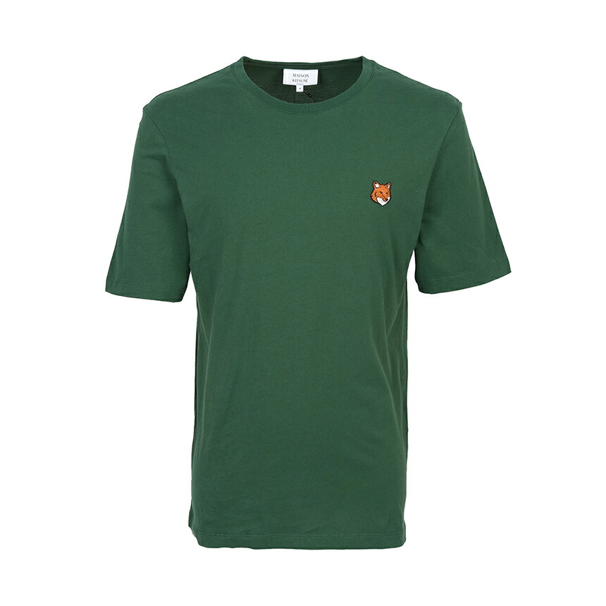 【3%オフクーポン離れ離れ中】 MAISON KITSUNE 棲み家 狐狸 メンズ 半袖プルオーバー PM00107KJ7026 P399