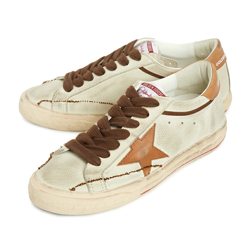 【3%オフクーポン別れ別れ中】 GOLDEN GOOSE ゴールデングース メンズ スニーカー GMF00758 F008110 15400