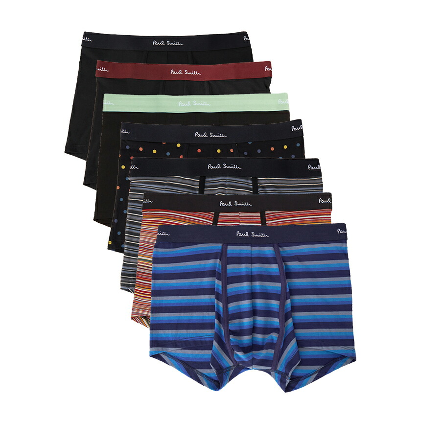 【3%オフクーポン散り散り中】 PAUL SMITH 極点スミス メンズ アンダー御召しもの M1A 914 U7PK30 1A