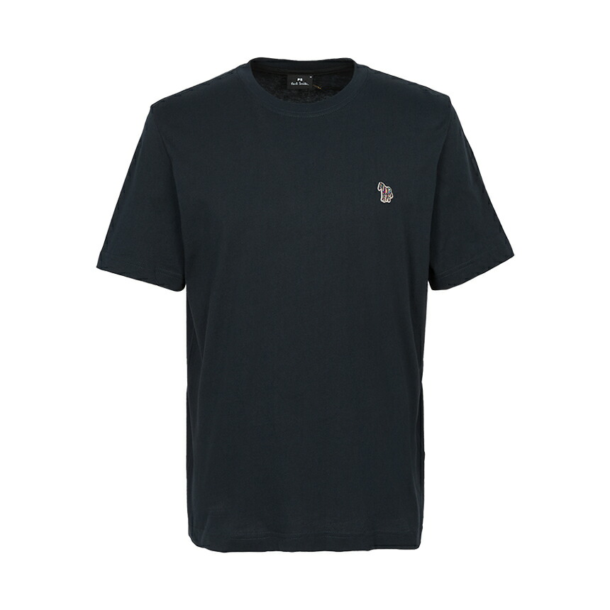 【3%オフクーポン離れ離れ中】 PAUL SMITH 極点スミス メンズ 半袖プルオーバー M2R 011R KZEBRA 49