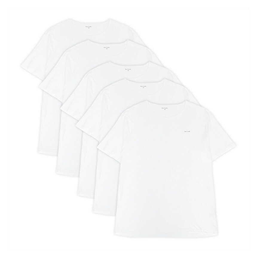 【3%オフクーポン配布中】 PAUL SMITH ポールスミス メンズ 半袖Tシャツ M1A 389 M5PK 01|LUXBOY店