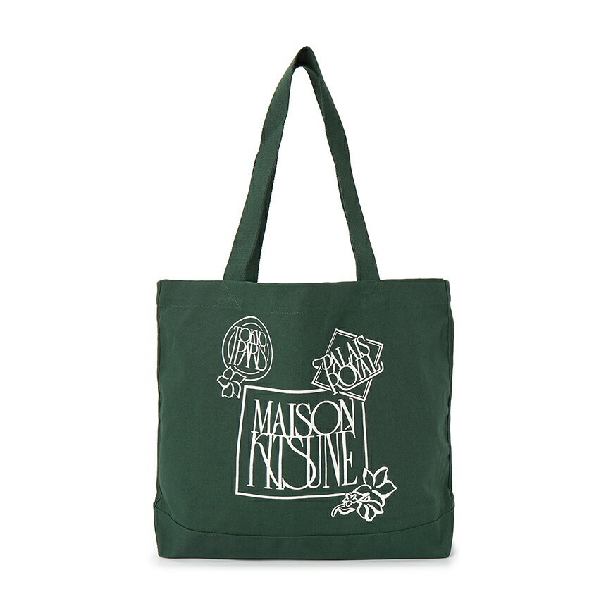 【3%オフクーポン配布中】 MAISON KITSUNE メゾン キツネ 男女兼用 トートバッグ QU05118WW9042 P399｜LUXBOY店