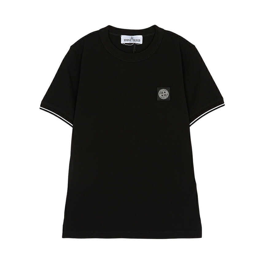 【3%オフクーポン配布中】 STONE ISLAND KIDS ストーンアイランドキッズ ベビー 半袖Tシャツ L1S162100001 S0018 V0029 14A｜LUXBOY店