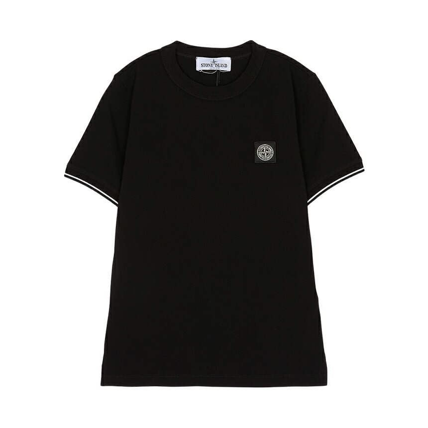 【3%オフクーポン別れ別れ中】 STONE ISLAND KIDS ストーンアイランドキッズ もの言う花 半袖ティーシャツ L1S162100001 S0018 V0029