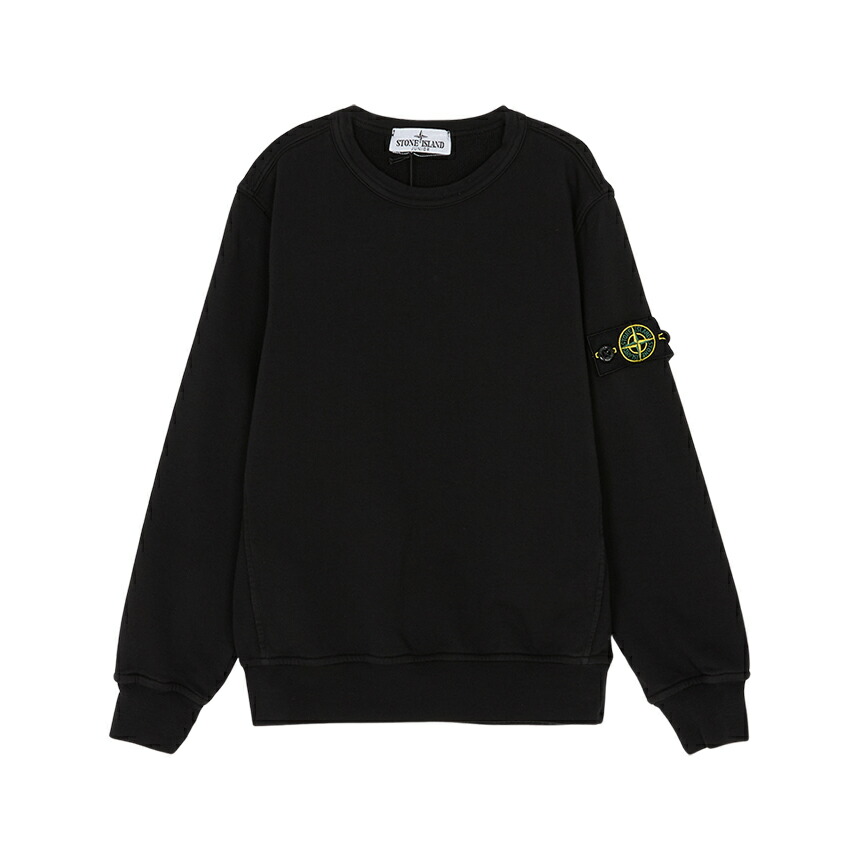 【3%オフクーポン離れ離れ中】 STONE ISLAND KIDS ストーンアイランドキッズ もの言う花 長袖プルオーバー L1S166100005 S0040 V0029 14A